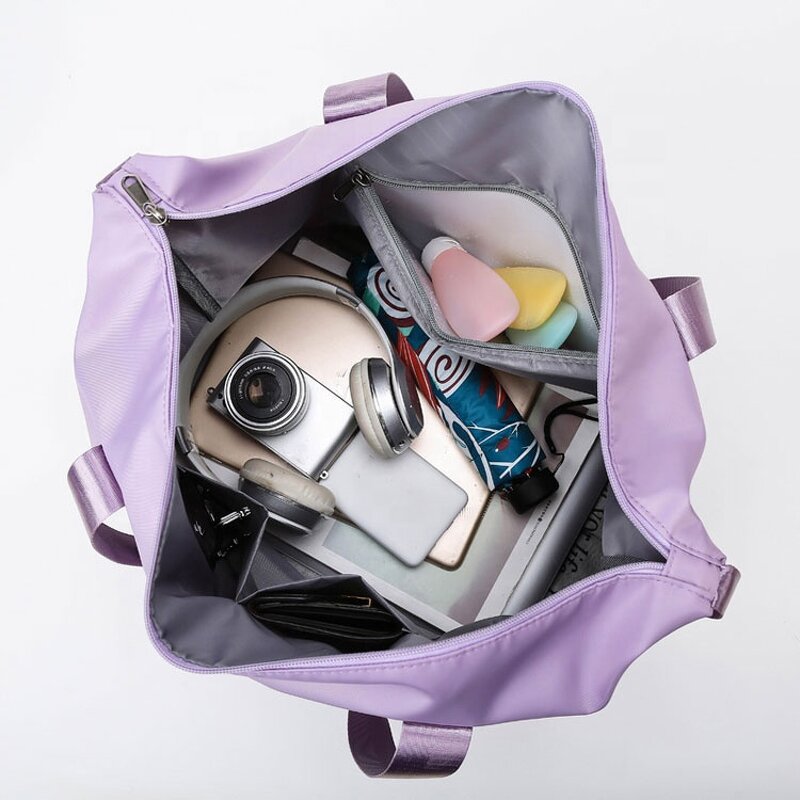 Portable Gym Bag Manufacturer - Large Multiuse Fitness Tote Bag with Logo