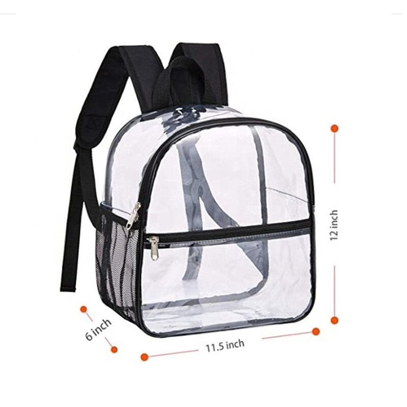 Transparent Pvc Backpack Supplier - Wholesale Stadium Approved Mini for Travel
