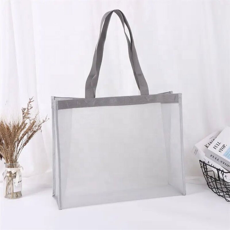 Mesh Nylon Tote Bag Supplier - Wholesale Customization Large Reusable Breathable