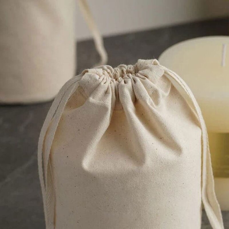 Cotton Drawstring Dust Bag Factory - Personalised Custom Printed 100% Canvas