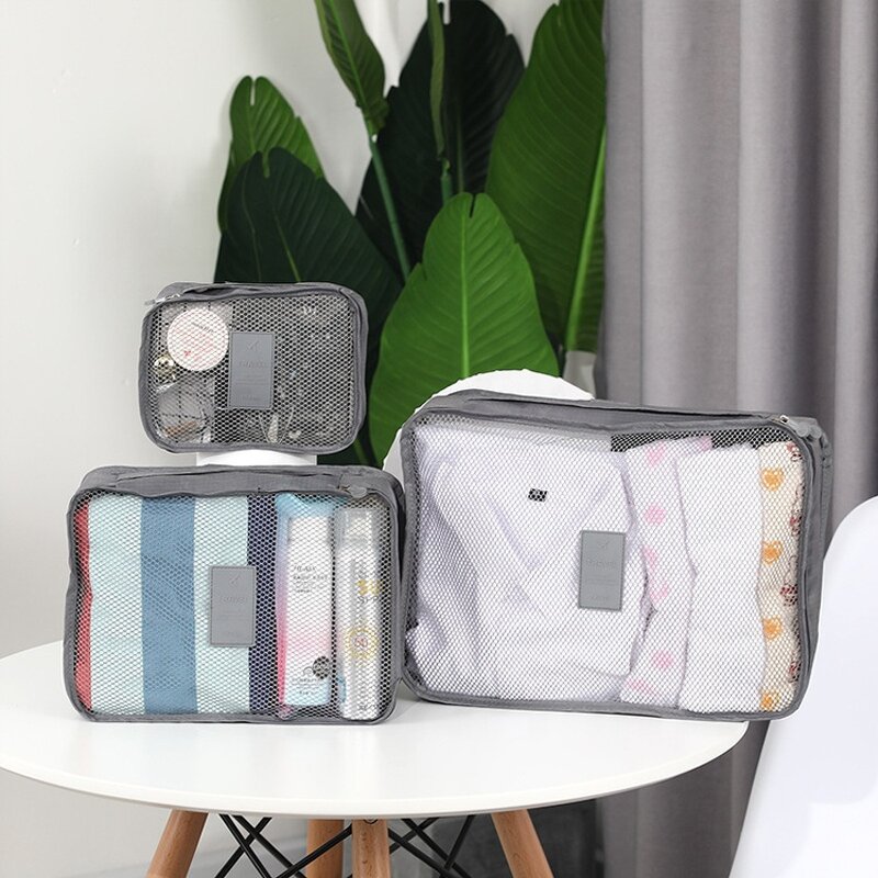 Travel Storage Bag Supplier - Oxford Cloth 6-Piece Set Waterproof
