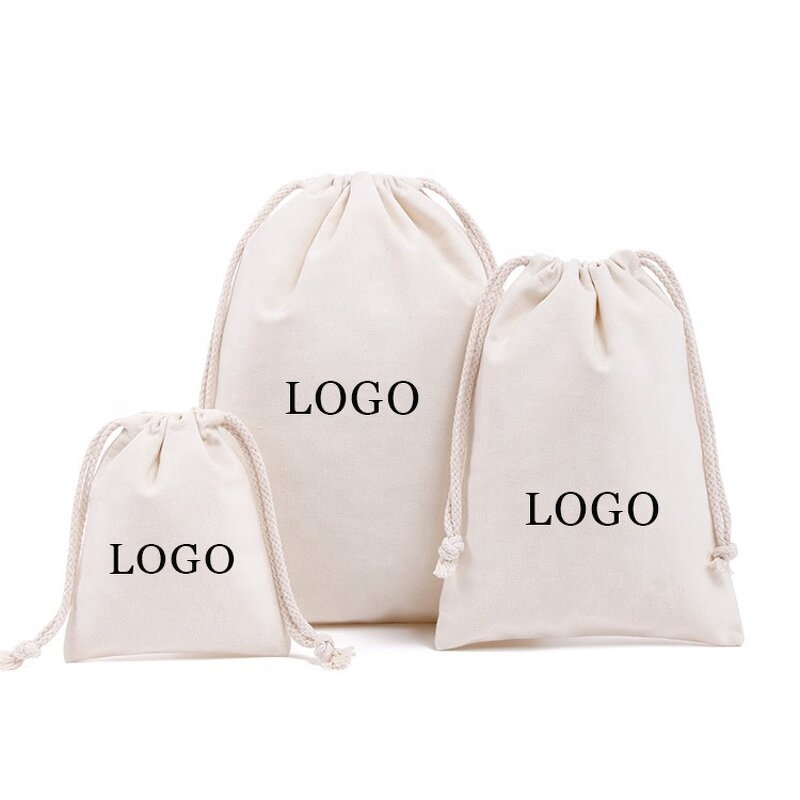 Small Drawstring Bag Manufacturer - Custom Made Eco Pouch for Jewelry Packaging