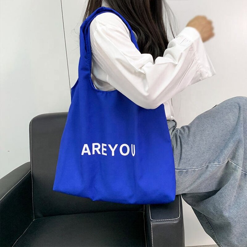 Custom Tote Bag Supplier - Wholesale Printed Logo Reusable Cotton Canvas