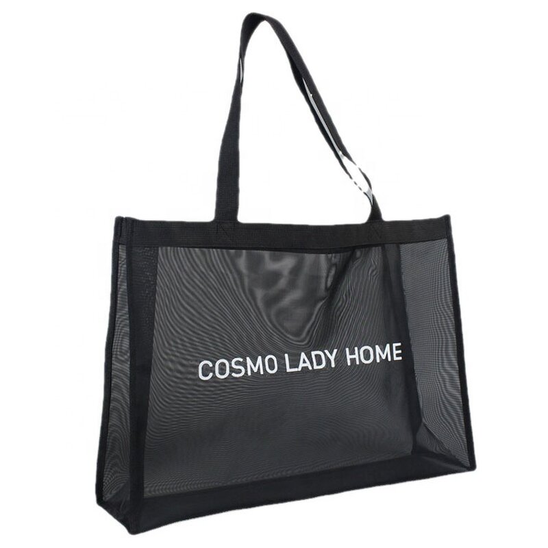 Mesh Nylon Tote Bag Supplier - Wholesale Customization Large Reusable Breathable