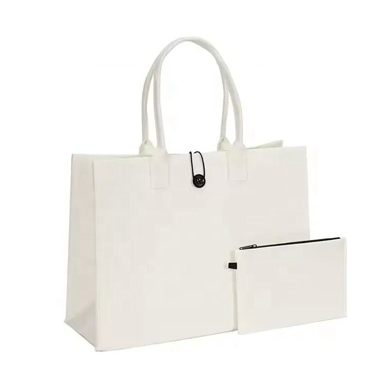 Felt Tote Bag Manufacturer - 2026 Reusable Custom Eco-Friendly Large Capacity