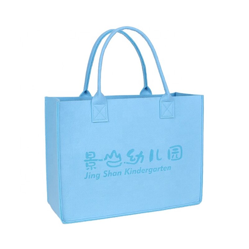 Customized Felt Tote Bag Manufacturer - Large Capacity Portable Environmental