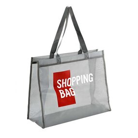 Beach Tote Bag Supplier - Custom Logo Fashion Outdoor Clear Transparency