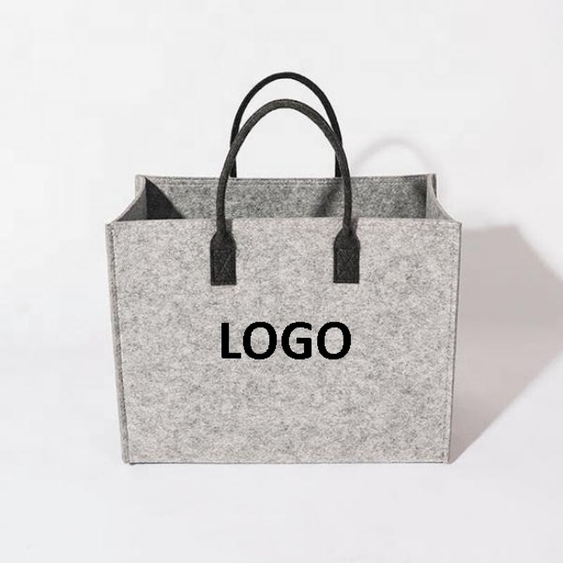 Multiple Colors Felt Bag Factory - Wholesale Custom Logo New Large Capacity Single