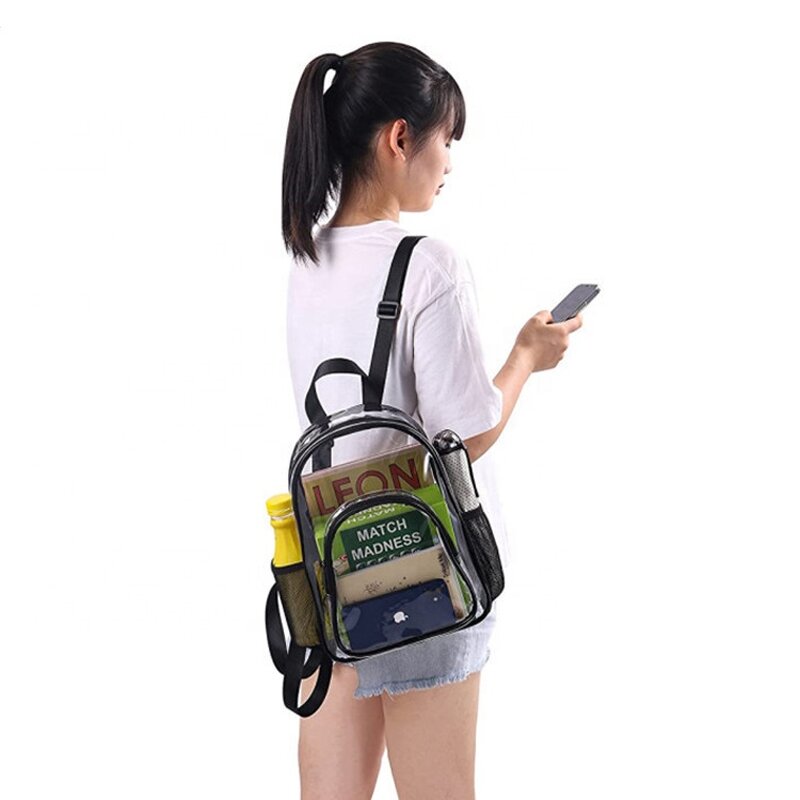Stadium Approved Backpack Supplier - Wholesale Mini Clear Plastic Pvc for Kids