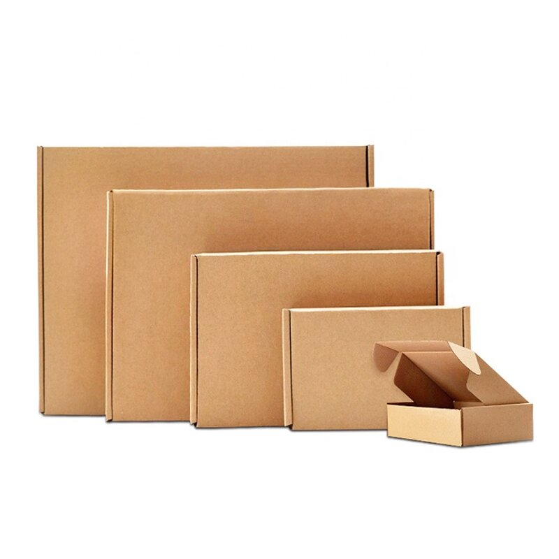 Mailing Box Factory - OEM/ODM Custom Logo Corrugated Carton Die Cut