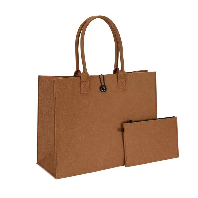 Felt Tote Bag Manufacturer - 2026 Reusable Custom Eco-Friendly Large Capacity