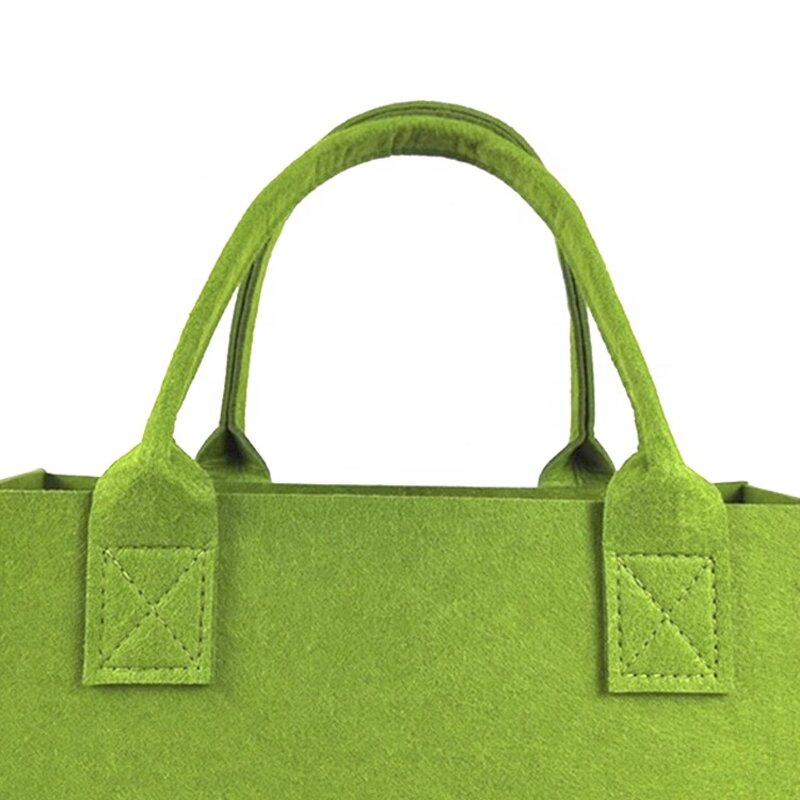 Grocery Felt Tote Bag Manufacturer - Eco Friendly Personalized Reusable with Logo