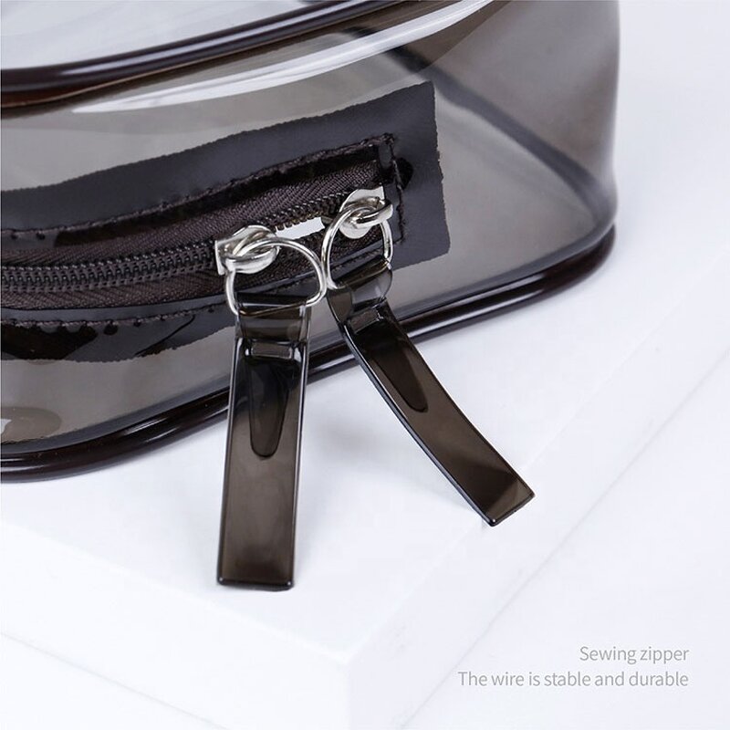 Transparent Makeup Bag Supplier - Wholesale Custom Logo Colorful Clear PVC