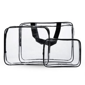 Clear Toiletry Bag Factory - Customized Luxury Travel Wash Zipper Makeup