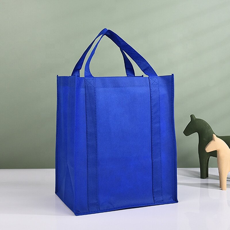 Non Woven Tote Bags Factory - Customized Logo Reusable Heavy Duty Square