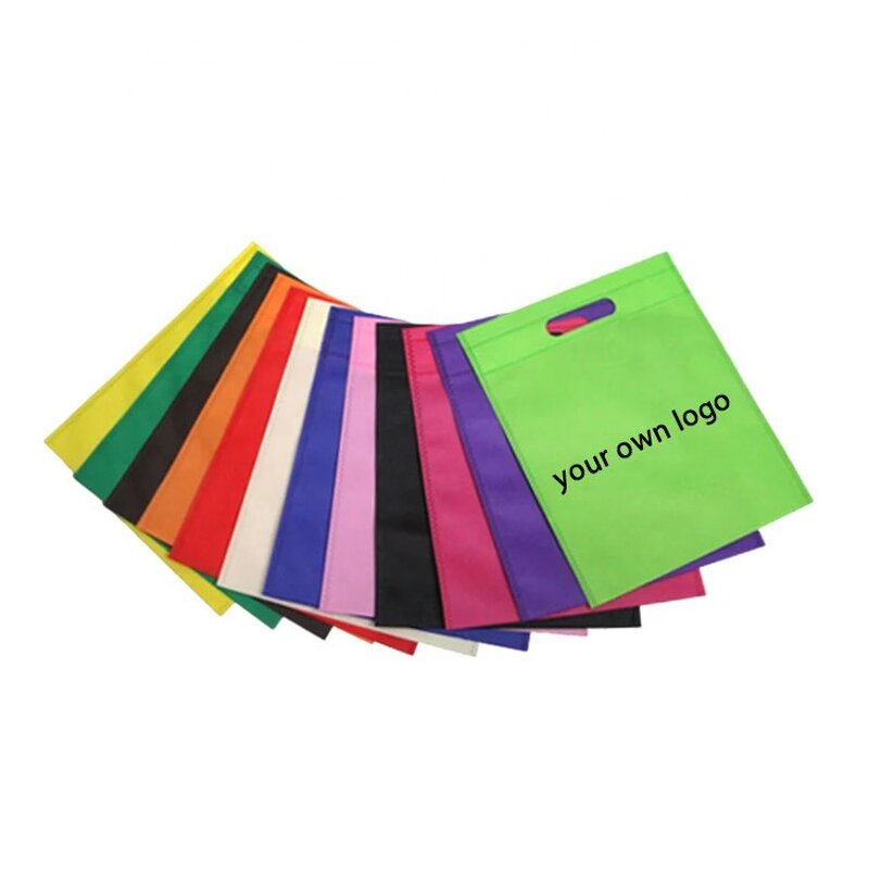 Non Woven Die Cut Bag Supplier - Custom Printed Eco-friendly Recyclable Durable