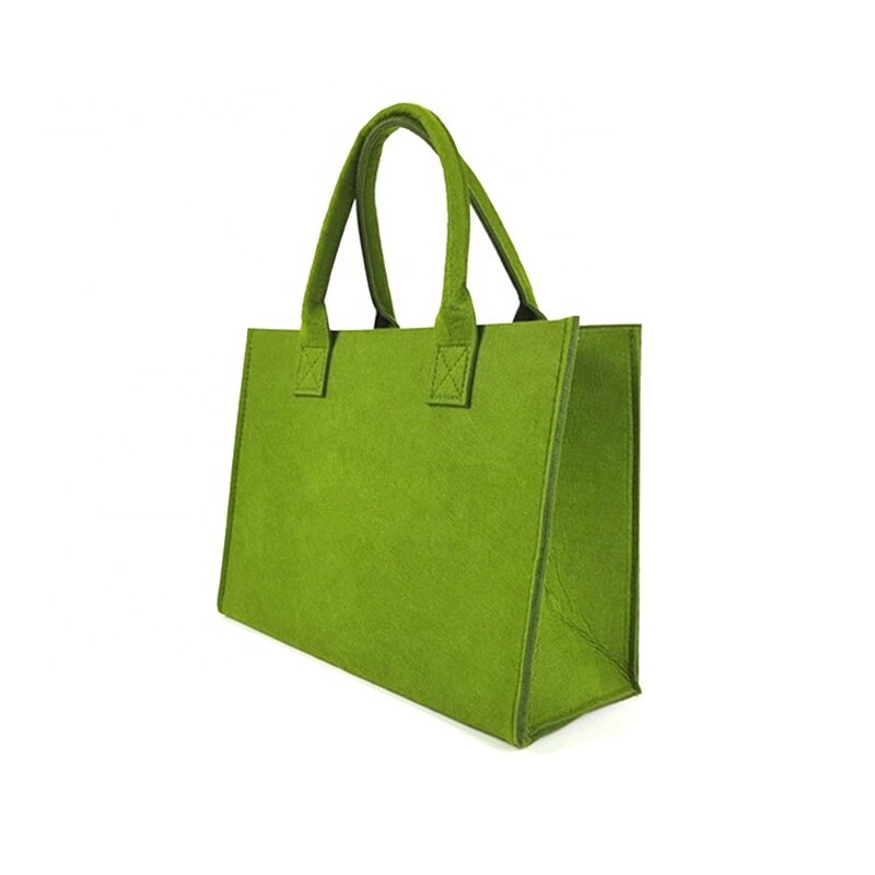Grocery Felt Tote Bag Manufacturer - Eco Friendly Personalized Reusable with Logo