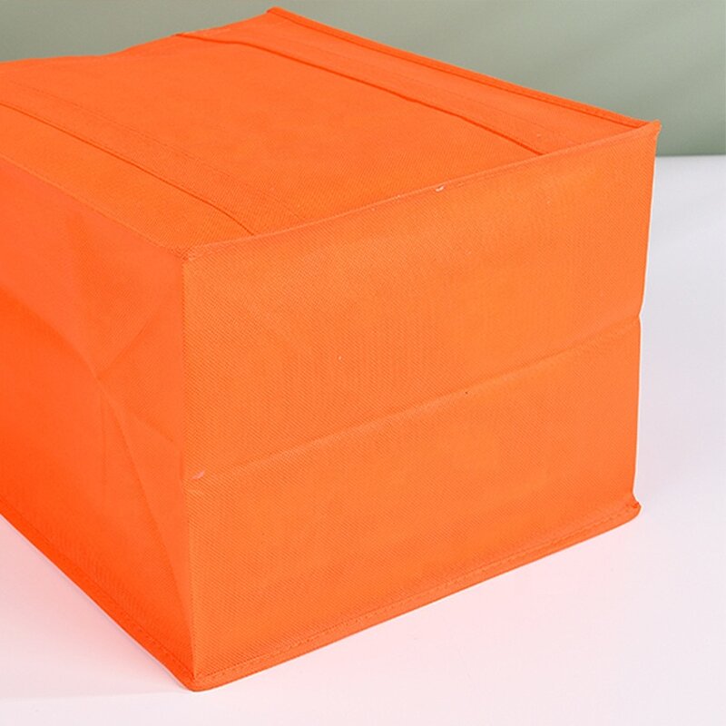 Non Woven Tote Bags Factory - Customized Logo Reusable Heavy Duty Square