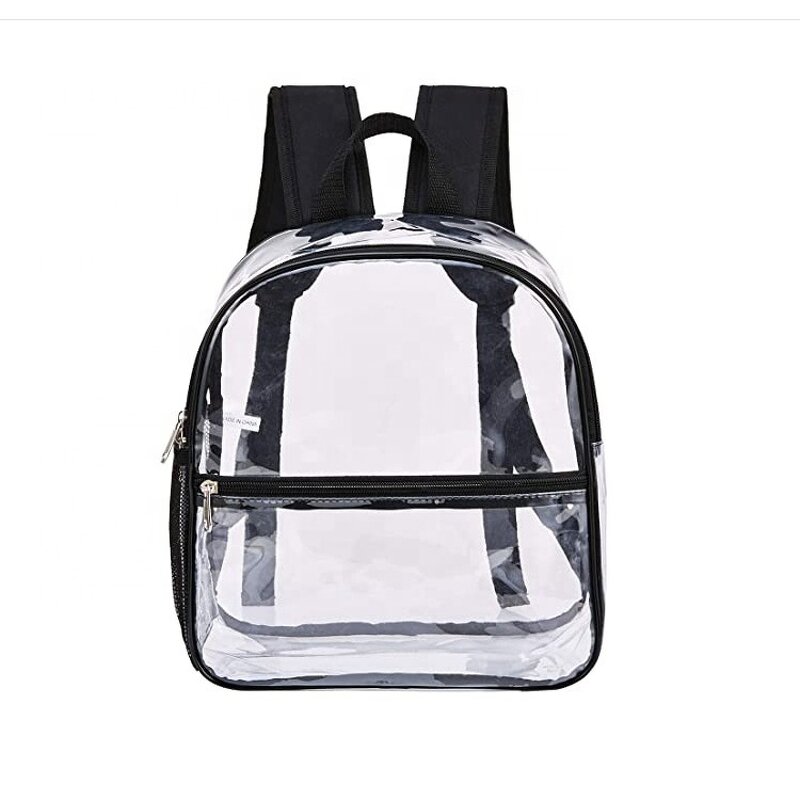 Mini Clear Backpack Manufacturer - Good Price Quality 14L Pvc for Kid Students