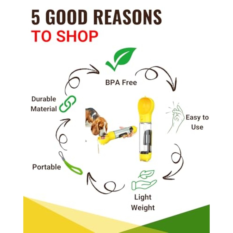 Dog Bowl Factory - OEM 4 in 1 Portable Food Box