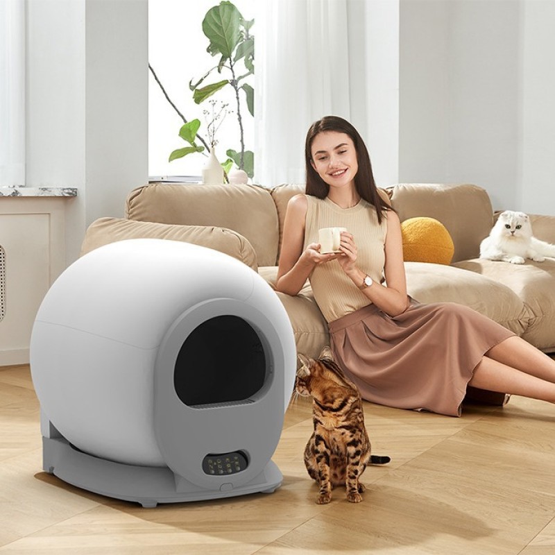 Automatic Cat Litter Box Factory - OEM Smart APP Control