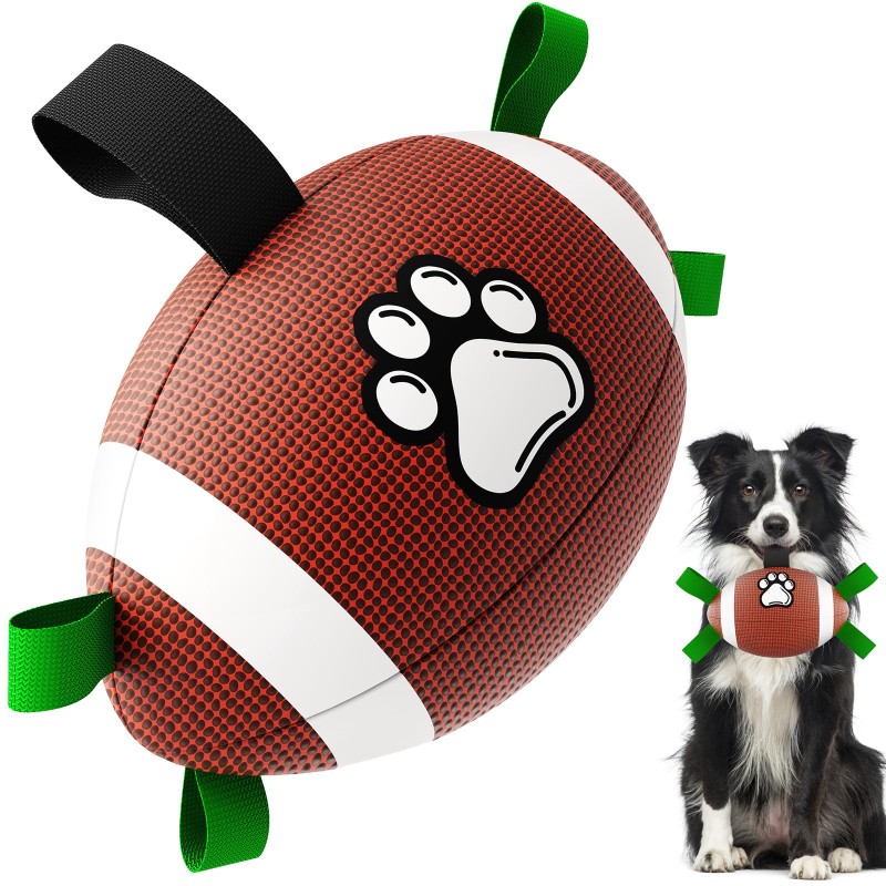 Pet Motion Toy Factory - OEM PU Nylon Rugby Ball