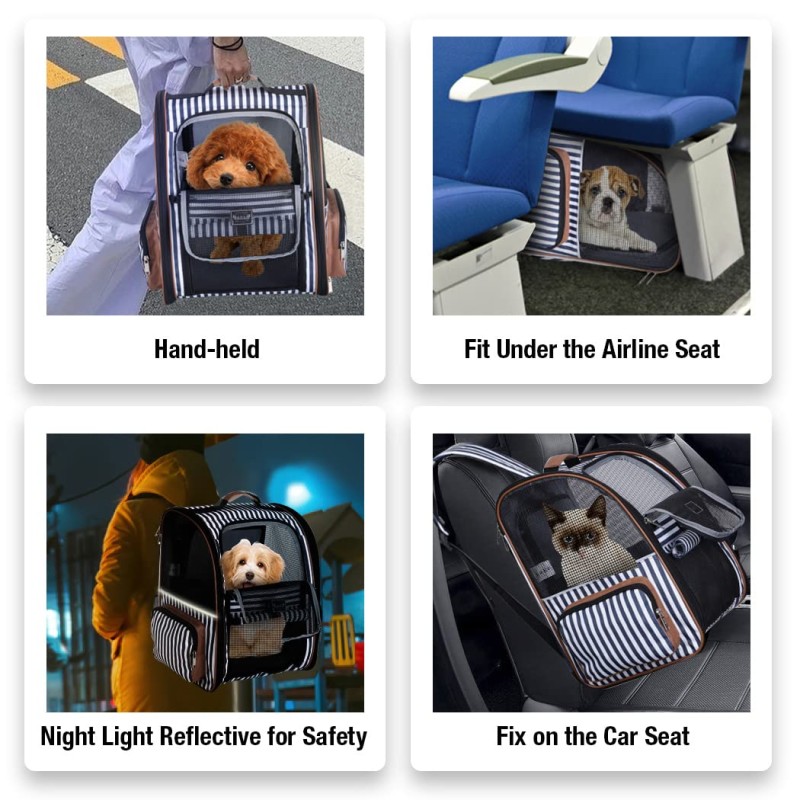 Kitty Travel Backpack Factory - OEM Nylon Transport Bag