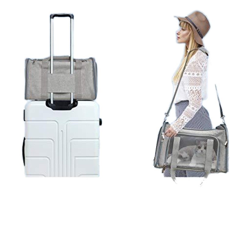 Pet Carrier Bag Manufacturer - OEM Durable Polyester Backpack