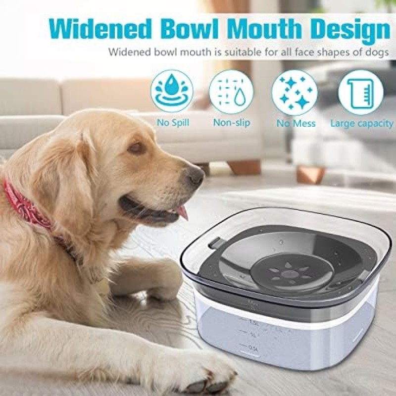Pet Water Dispenser Manufacturer - OEM 70oz Spill Proof Bowl
