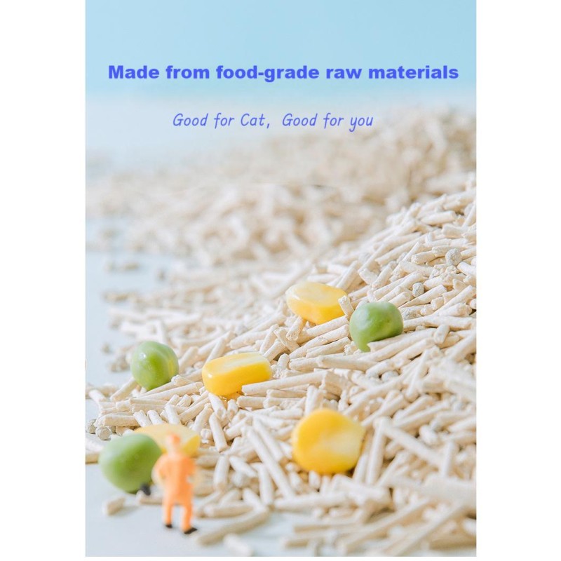Tofu Cat Litter Manufacturer - OEM Bulk Flushable Litter