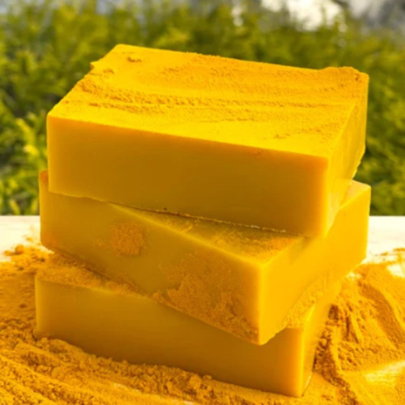 Handmade Soap Factory - OEM Turmeric Lemon Whitening Soap