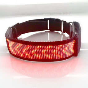 Dog Pet Collar Factory - OEM Rechargeable LED Light Collar