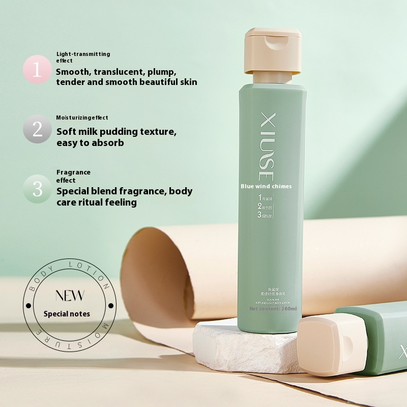 Body Lotion Factory - OEM Nicotinamide Silky Lotion