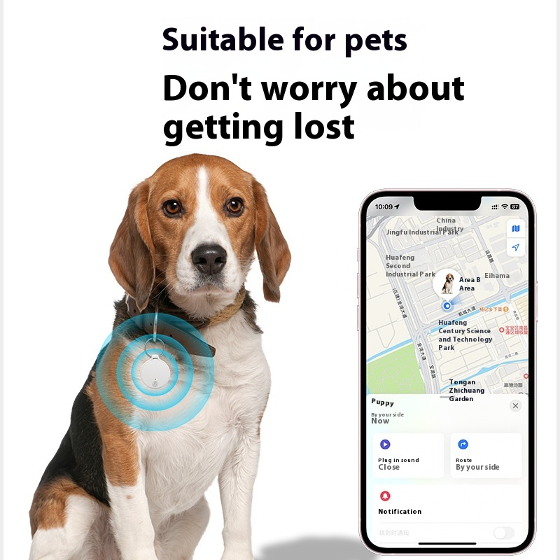 Pet Tracker Factory - OEM Find My Technology Device
