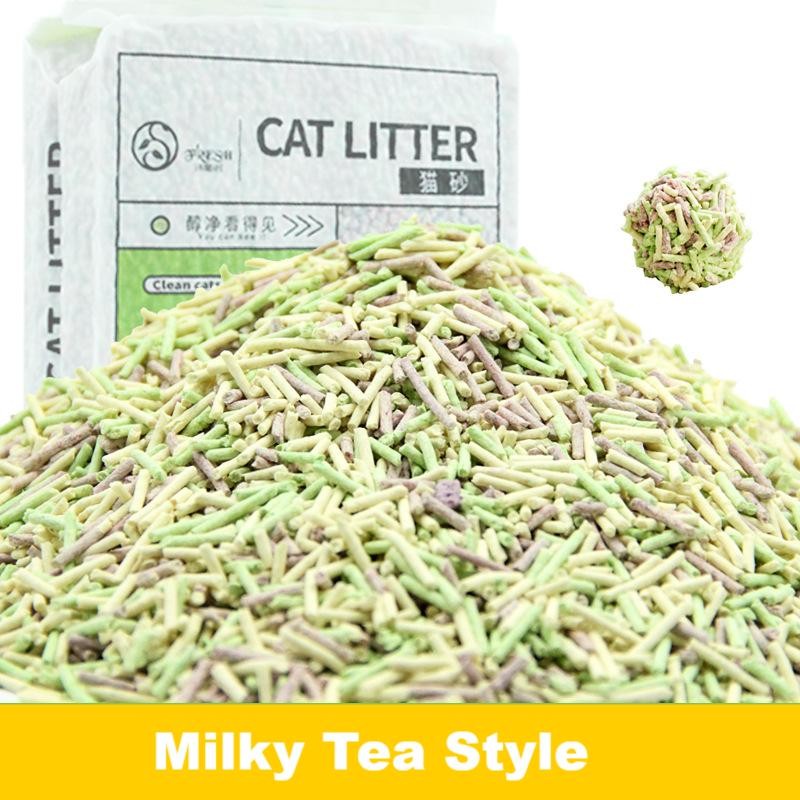 Tofu Cat Litter Factory - OEM Natural Clumping Cat Sand