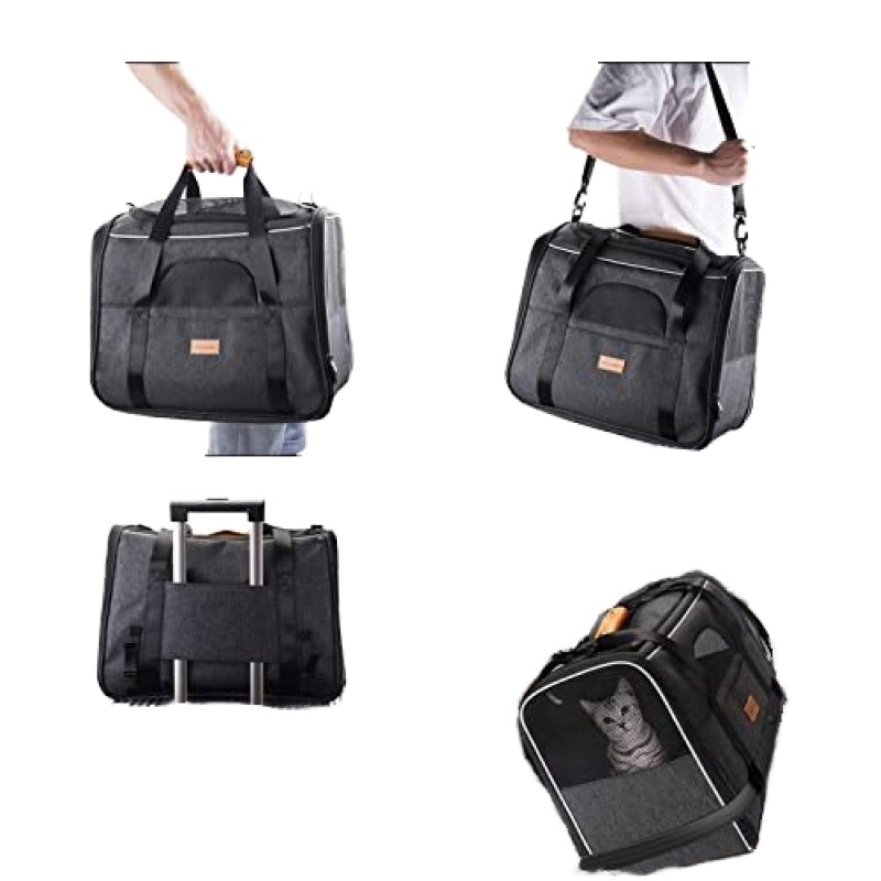 Pet Travel Backpack Factory - OEM Luxury Soft Sided Bag