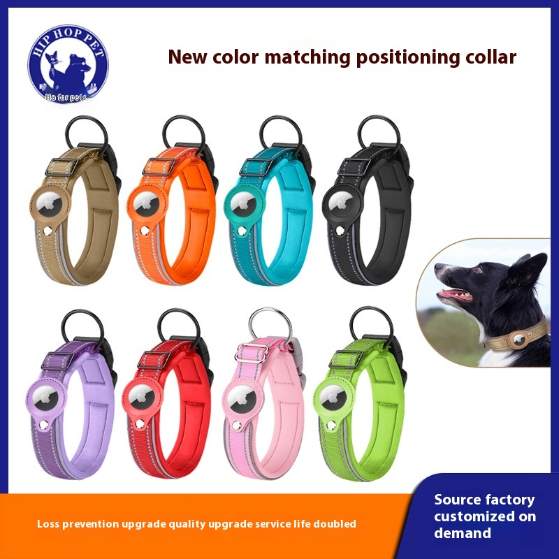 Pet Collar Set Manufacturer - OEM Multi Color Positioning