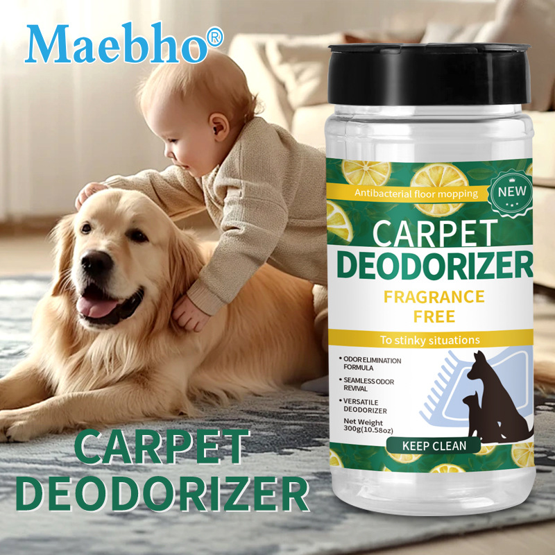Pet Carpet Cleaner Manufacturer - OEM Dry Cleaning Deodorizer