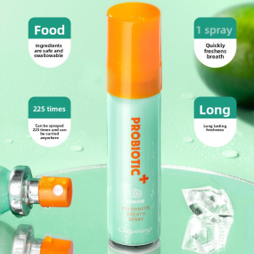 Oral Freshener Spray Factory - OEM Strawberry Infused Spray