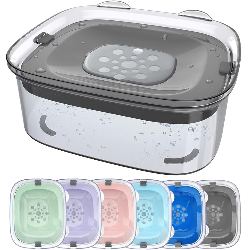 Slow Water Feeder Manufacturer - OEM 2L Spill Proof Bowl