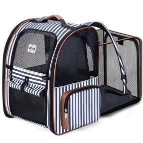 Kitty Travel Backpack Factory - OEM Nylon Transport Bag