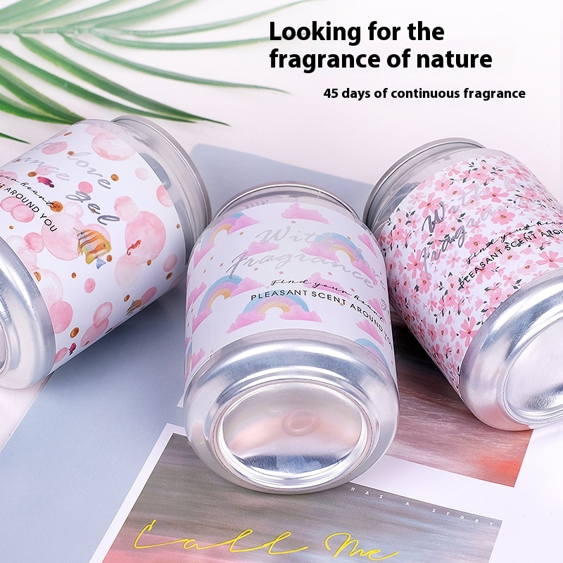 Car Air Freshener Factory - OEM Flameless Aromatherapy Gel