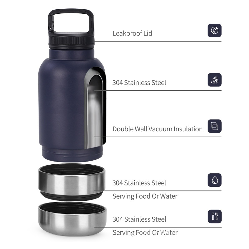 Sports Water Bottle Factory - OEM 304 Stainless Steel