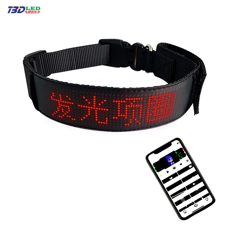 Dog Pet Collar Factory - OEM Rechargeable LED Light Collar