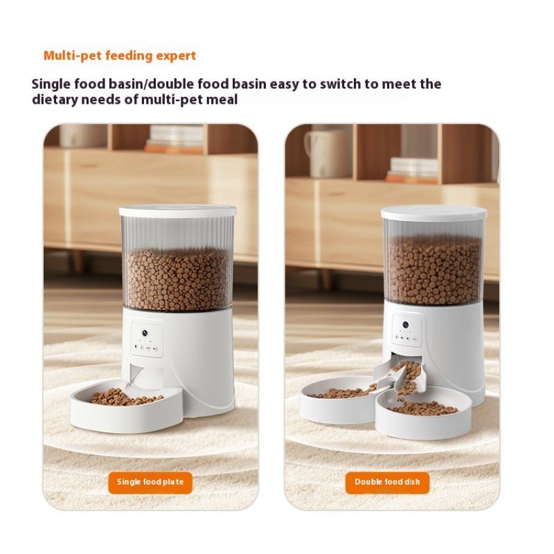 Pet Feeder Manufacturer - OEM Stainless Steel Double Bowl