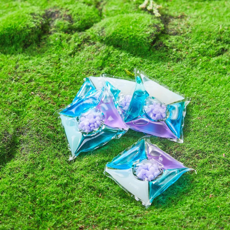 Laundry Detergent Pods Factory - OEM 5-in-1 Gel Capsules