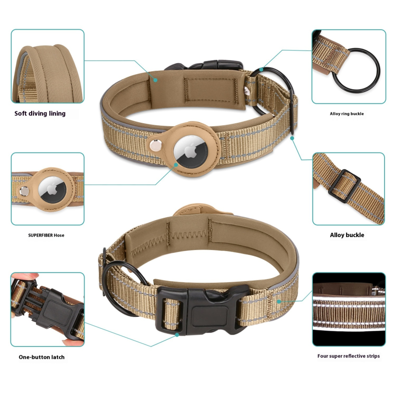Pet Collar Set Manufacturer - OEM Multi Color Positioning