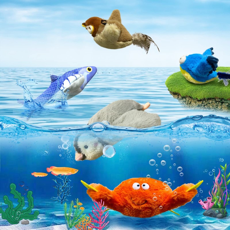 Cat Toy Manufacturer - OEM Touch Activated Flapping Wings