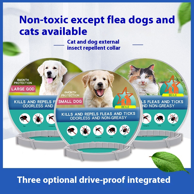 Anti Flea Collar Manufacturer - OEM Silicone Insect Repellent