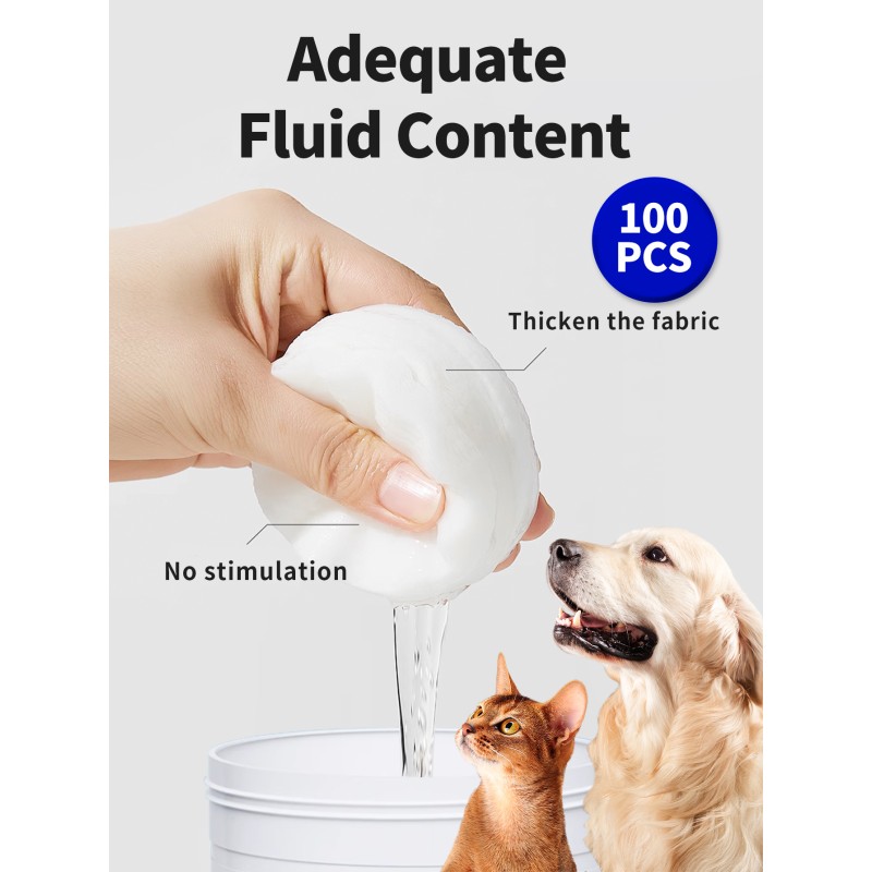 Dog Cleaning Gloves Manufacturer - OEM Alcohol-Free Wet Wipes